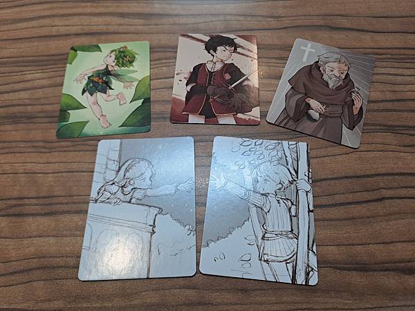 羅密歐與茱麗葉 繁體中文版 開箱及規則介紹 by 高雄龐奇桌