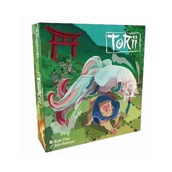 跳躍森靈 Torii 中英日版 開箱及規則介紹 by 高雄龐