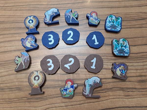 跳躍森靈 Torii 中英日版 開箱及規則介紹 by 高雄龐