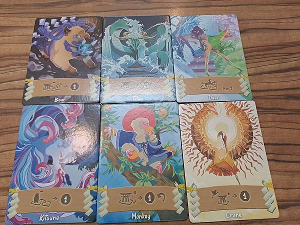 跳躍森靈 Torii 中英日版 開箱及規則介紹 by 高雄龐