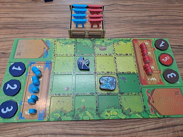 跳躍森靈 Torii 中英日版 開箱及規則介紹 by 高雄龐