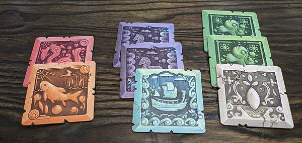 石來運轉 Shifting Stones 繁體中文版 開箱及