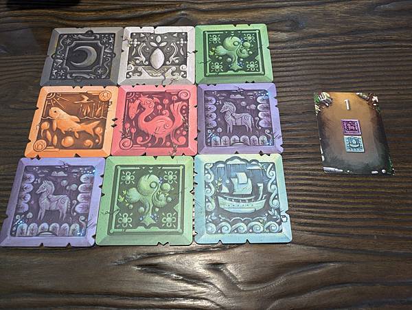 石來運轉 Shifting Stones 繁體中文版 開箱及