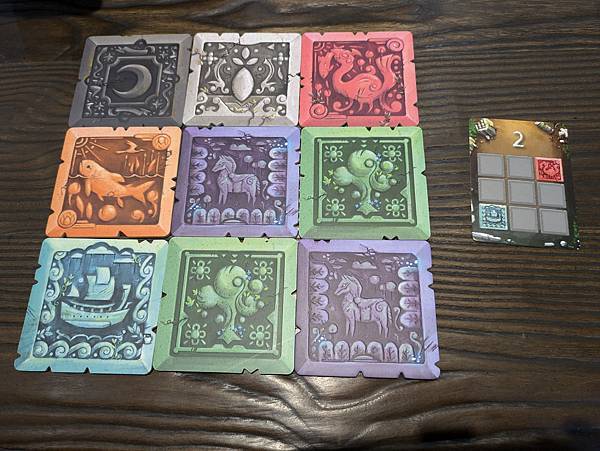 石來運轉 Shifting Stones 繁體中文版 開箱及