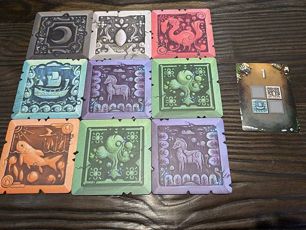 石來運轉 Shifting Stones 繁體中文版 開箱及