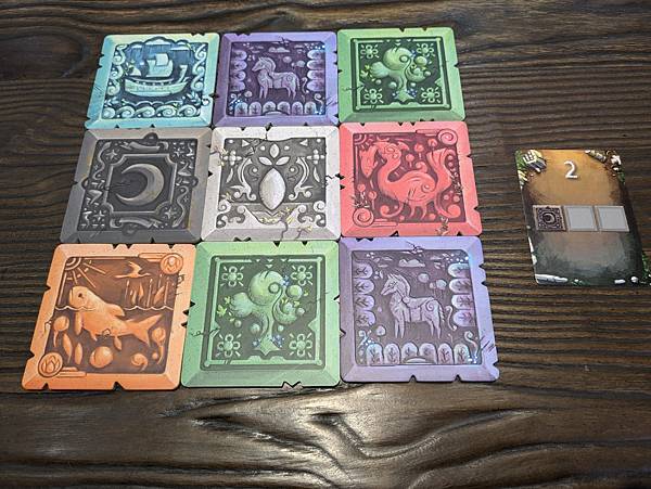 石來運轉 Shifting Stones 繁體中文版 開箱及