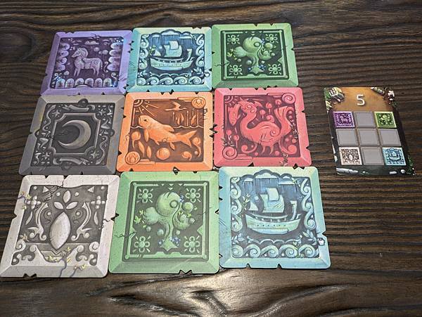 石來運轉 Shifting Stones 繁體中文版 開箱及