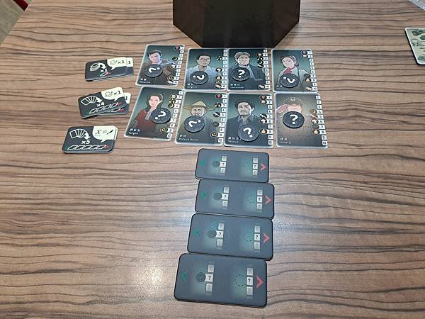 搜查瑠公圳 繁體中文版 開箱及規則介紹 by 高雄龐奇桌遊 