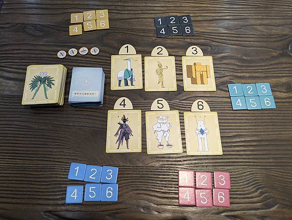 怪奇候選人 Whoforwat 繁體中文版 開箱及規則介紹 