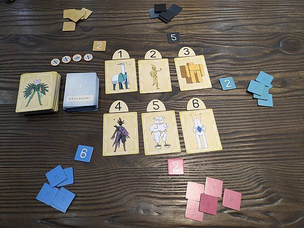 怪奇候選人 Whoforwat 繁體中文版 開箱及規則介紹 