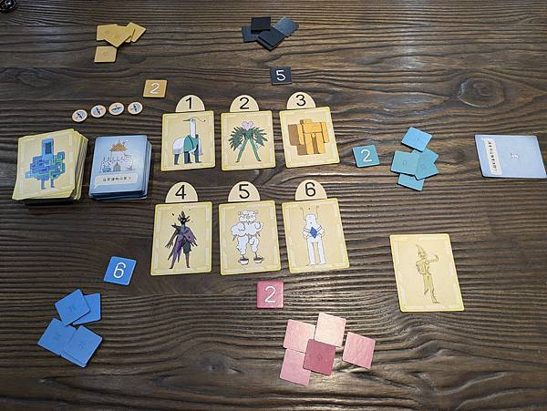 怪奇候選人 Whoforwat 繁體中文版 開箱及規則介紹 