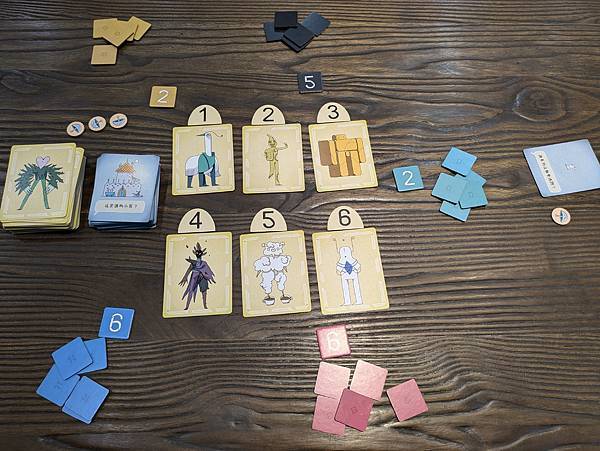 怪奇候選人 Whoforwat 繁體中文版 開箱及規則介紹 