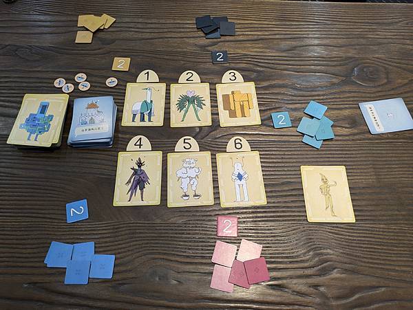 怪奇候選人 Whoforwat 繁體中文版 開箱及規則介紹 