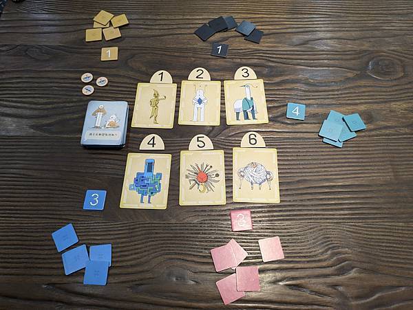 怪奇候選人 Whoforwat 繁體中文版 開箱及規則介紹 