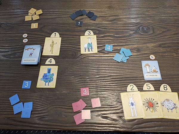 怪奇候選人 Whoforwat 繁體中文版 開箱及規則介紹 