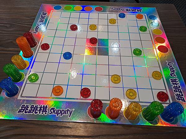 跳跳棋 2025新版 skippity 繁體中文版 開箱及規