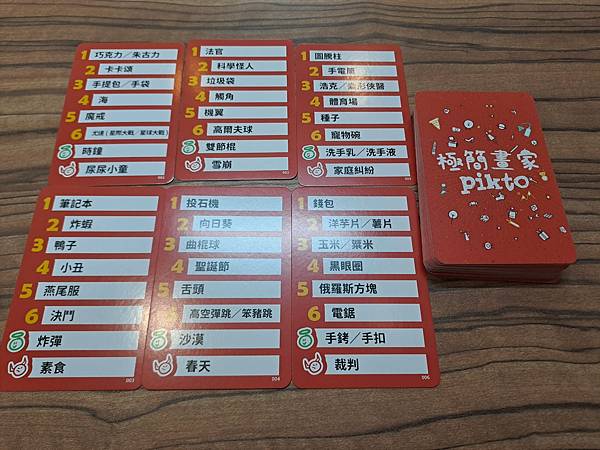 極簡畫家 Pikto 繁體中文版 開箱及規則介紹 by 高雄