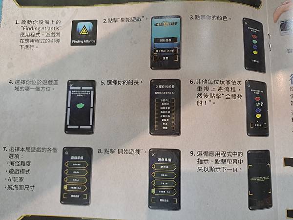 探尋失落之地 finding atlantis 繁體中文版 