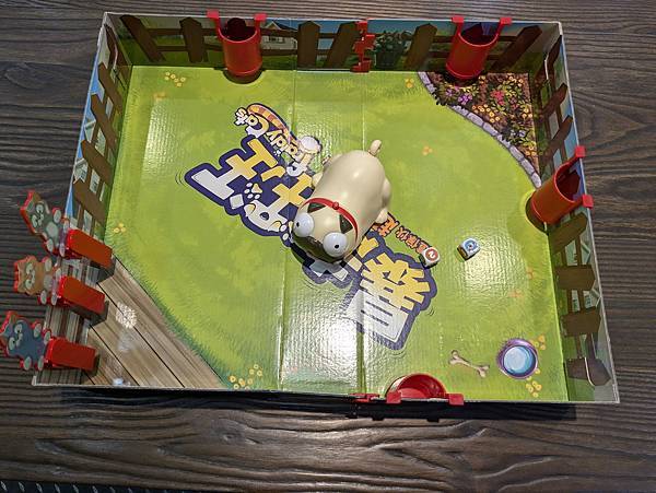 暴走汪汪 Fraidy Cats 繁體中文版 開箱及規則介紹