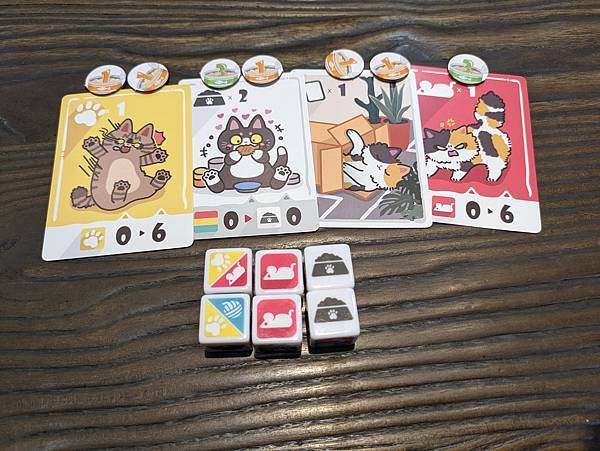 雷射喵喵 LASER TEASER 繁體中文版 開箱及規則介