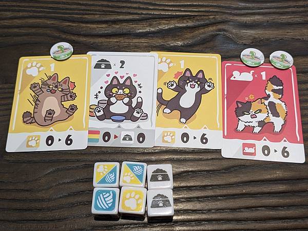 雷射喵喵 LASER TEASER 繁體中文版 開箱及規則介