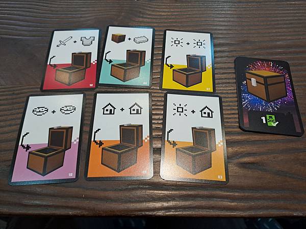 當個創世神 探險家 紙牌遊戲 MINECRAFT EXPLO