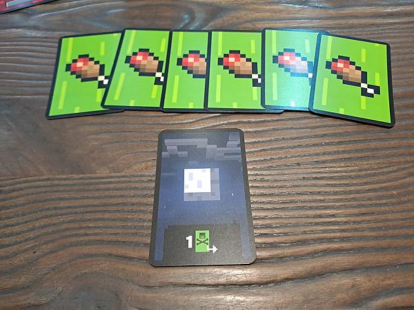 當個創世神 探險家 紙牌遊戲 MINECRAFT EXPLO