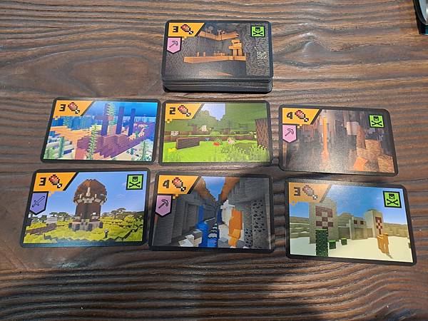 當個創世神 探險家 紙牌遊戲 MINECRAFT EXPLO