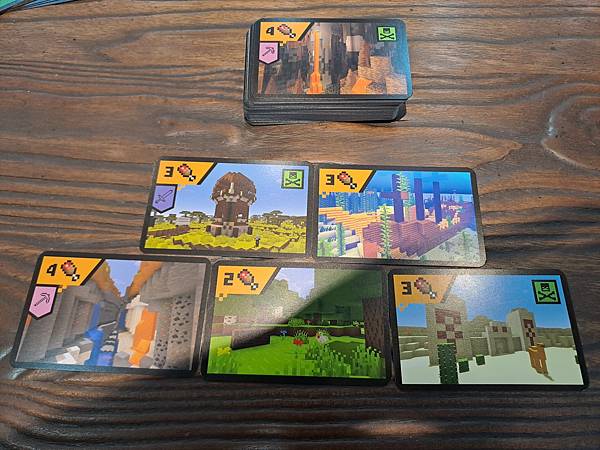 當個創世神 探險家 紙牌遊戲 MINECRAFT EXPLO