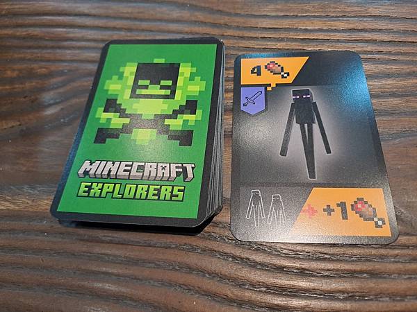 當個創世神 探險家 紙牌遊戲 MINECRAFT EXPLO