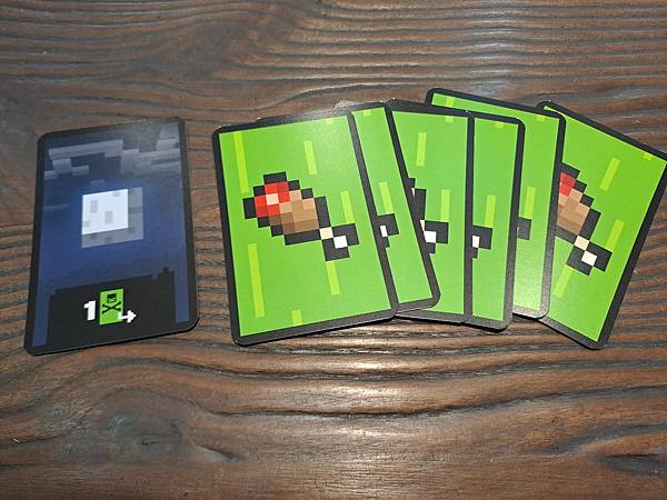 當個創世神 探險家 紙牌遊戲 MINECRAFT EXPLO