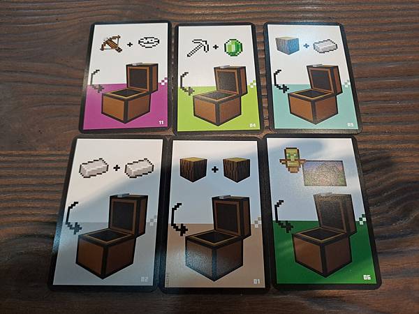 當個創世神 探險家 紙牌遊戲 MINECRAFT EXPLO