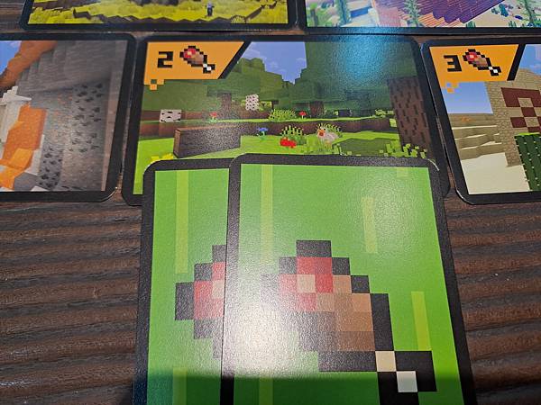 當個創世神 探險家 紙牌遊戲 MINECRAFT EXPLO