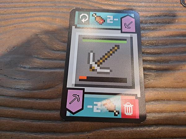 當個創世神 探險家 紙牌遊戲 MINECRAFT EXPLO