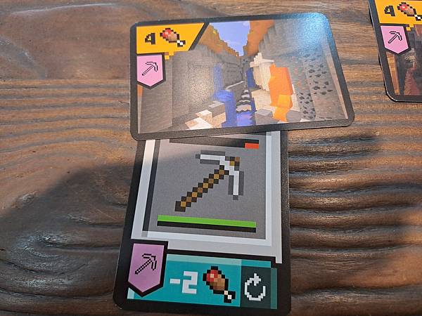 當個創世神 探險家 紙牌遊戲 MINECRAFT EXPLO