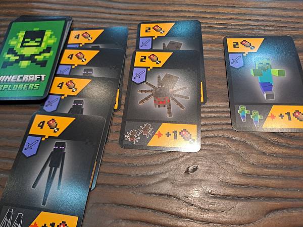 當個創世神 探險家 紙牌遊戲 MINECRAFT EXPLO