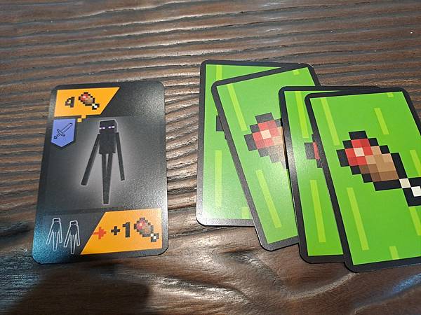 當個創世神 探險家 紙牌遊戲 MINECRAFT EXPLO