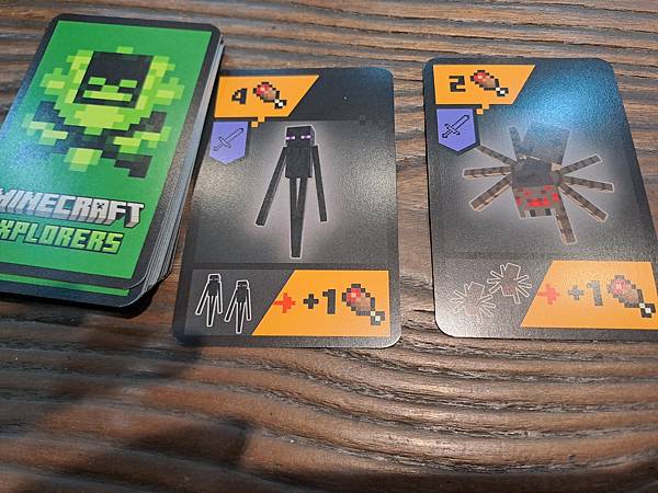 當個創世神 探險家 紙牌遊戲 MINECRAFT EXPLO