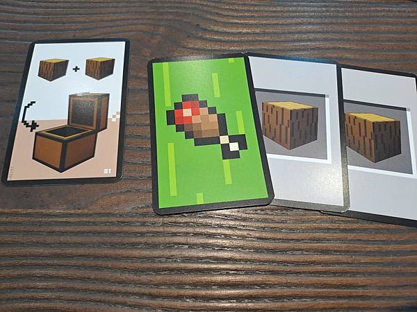 當個創世神 探險家 紙牌遊戲 MINECRAFT EXPLO