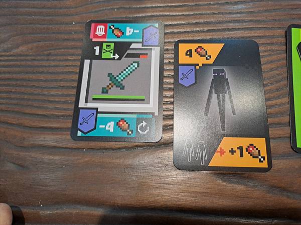 當個創世神 探險家 紙牌遊戲 MINECRAFT EXPLO