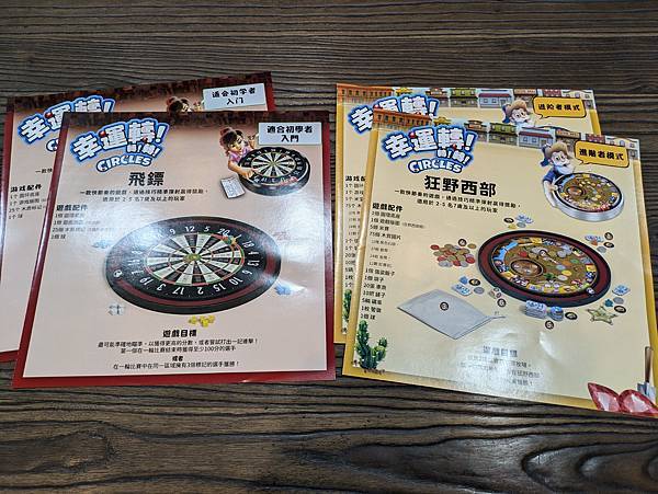 幸運轉！轉！轉！ Circles 繁體中文版 開箱及規則介紹