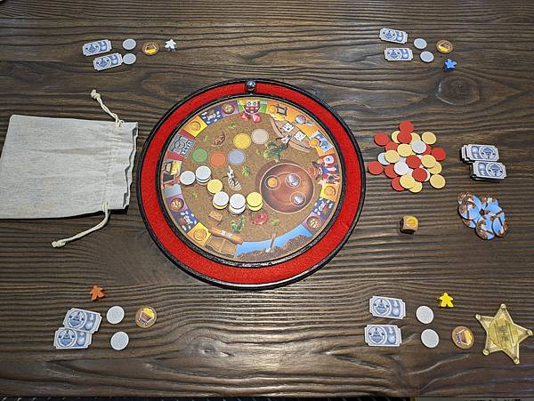 幸運轉！轉！轉！ Circles 繁體中文版 開箱及規則介紹