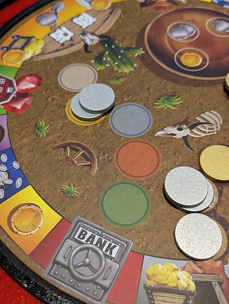 幸運轉！轉！轉！ Circles 繁體中文版 開箱及規則介紹