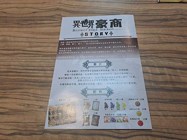 異世界商豪 DIFFERENT WORLD MERCHANT