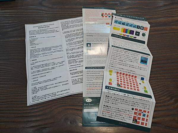 威尼斯的紀念品 Souvenirs from Venice 