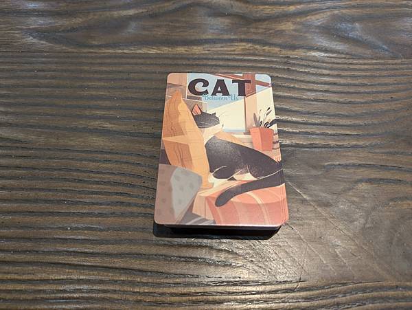 與貓的距離 Between Us 繁體中文版 開箱及規則介紹