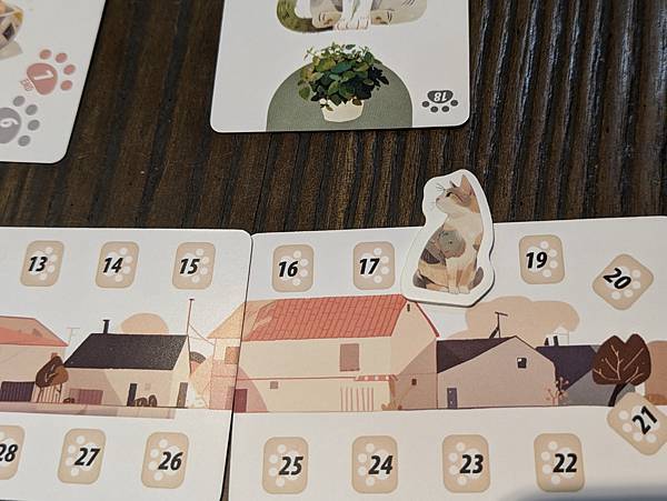 與貓的距離 Between Us 繁體中文版 開箱及規則介紹