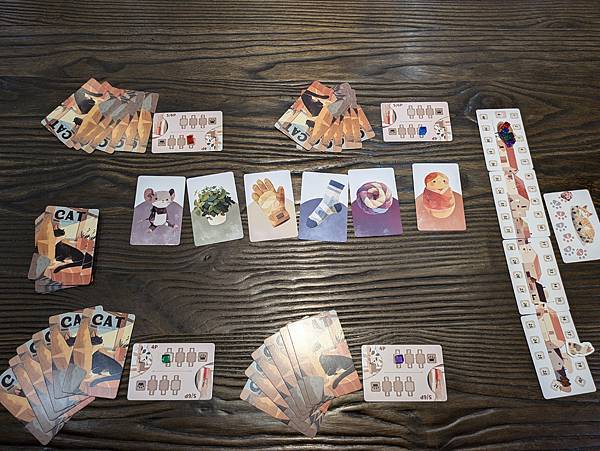 與貓的距離 Between Us 繁體中文版 開箱及規則介紹