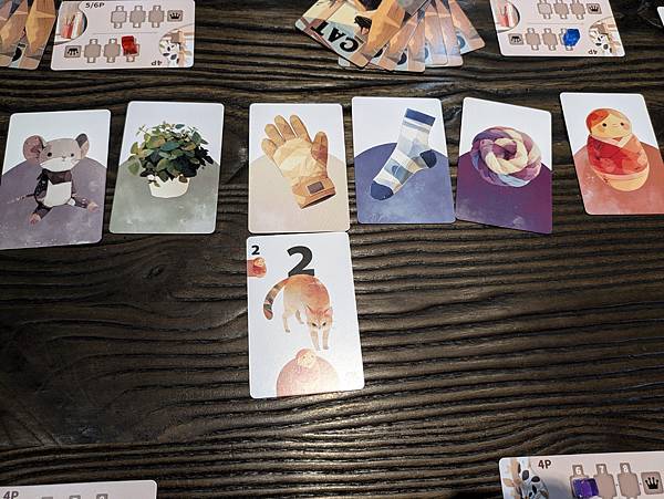 與貓的距離 Between Us 繁體中文版 開箱及規則介紹