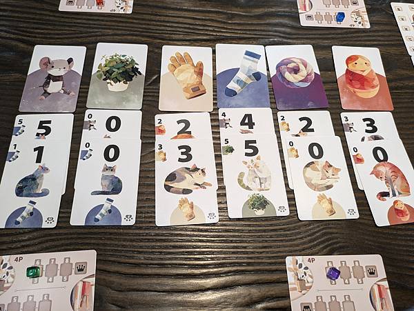 與貓的距離 Between Us 繁體中文版 開箱及規則介紹